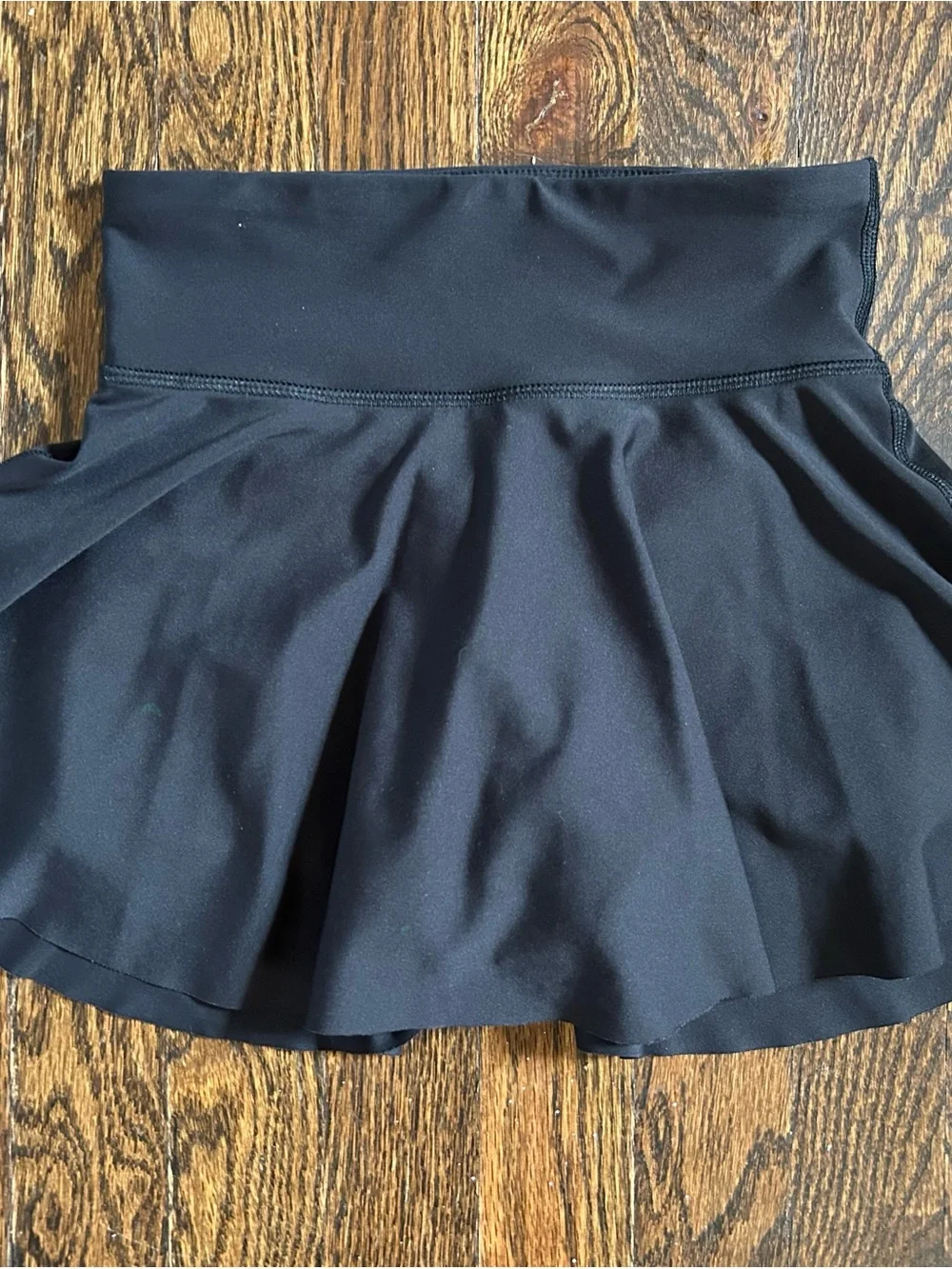Old Navy Black Flared Skater Mini Skirt